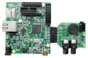 Connectivity Gateway Demonstration Board Based On The STM32F107