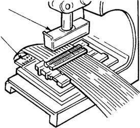 Connector Accessories D Ribbon Platen