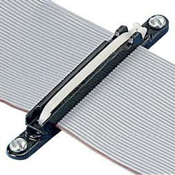 Cable Accessories Flat Cable Mount Plate Nylon 6/6 Black