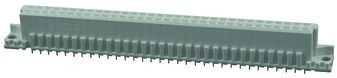 Conn DIN 41612 RCP 64 POS 2.54mm Solder ST Thru-Hole