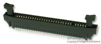 Conn Card Edge SKT 62 POS 2.54mm Solder ST Thru-Hole