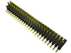 Conn Shrouded Header HDR 24 POS 1mm Solder ST SMD