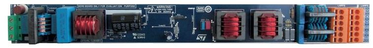 Evaluation Board For 4 X 18 W Wide-Range Ballast Based On The L6585DE Combo IC