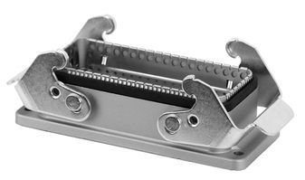 Connector Accessories Housing Bulkhead Mounting Low Profile
