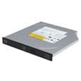 LITEON SLIM 8X SATA DVD+/-RW DL BLACK