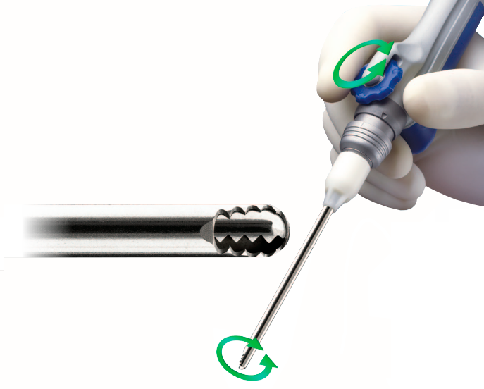 Лезвие для пазух Tricut для Straightshot M4, вращаемое M4, 3.5 мм – 5 шт./уп, Medtronic