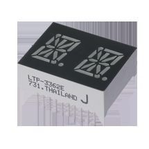 Displays Segmented Panel 2DIGIT 30LED Red Orange CC 18-Pin DIP