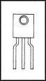 Photodetector Optoschmitt 3-Pin Side Looker Bulk