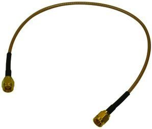 Cable Assembly Coaxial 0.305m SMA to SMA PL-PL