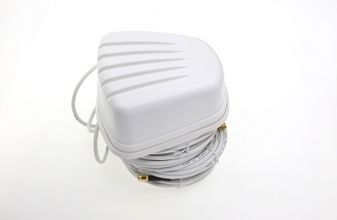 Antenna, Panther, 6Lead, 2xLTE, 3x2.4&5GHz, 1xGNSS, 698-960MHz/1695-2170MHz/2300-2700MHz/2900-3600MHz, 2400-2500MHz/4900-5925MHz, 1560-1602MHz, Active GNSS, Direct Mount, White Color, MultiBand, Vehicular, First Responders