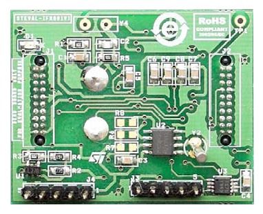 RTC Calibration Demonstration Daughter Card Based On The M41T82SM6E