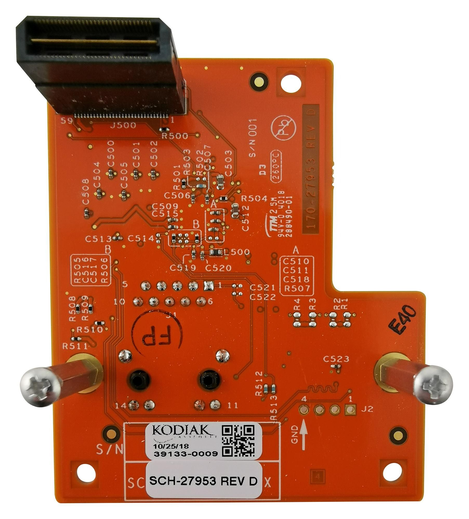 Atheros Ethernet Add on Card for MCIMX6QAICPU2 Evaluation Kit