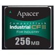256M CF CARD SLC COM TEMP UDMA4