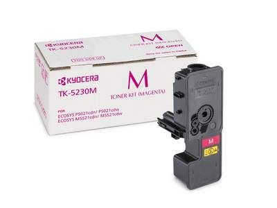 Картридж TK-5230M для Kyocera M5021/5026/5521/5526 пурпурный