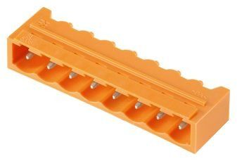 Conn Shrouded Header M 2 POS 5.08mm Solder RA Thru-Hole Box