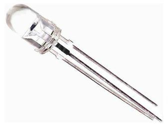 Phototransistor Chip Silicon 850nm 2-Pin T-1 3/4