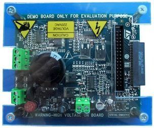 Evaluation Board For 100 W, 3-Phase Inverter Based On L6390 And Ultra-Fastmesh MOSFET For Speed FOC Of 3-Phase PMSM Motor Drive