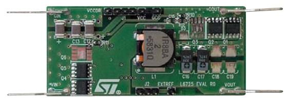 Step Down DC-DC Converter Demonstration Board With 3.3 Vout And 250 KHz Switching Frequency