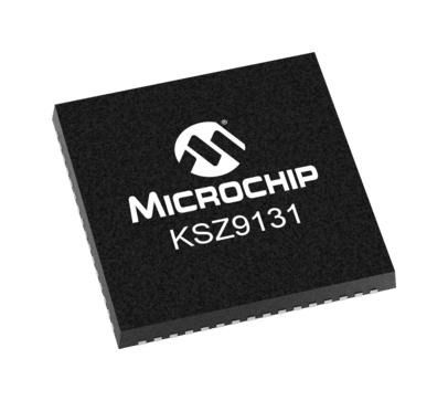 PHY 1-CH 10Mbps/100Mbps/1000Mbps 64-Pin VQFN Tray