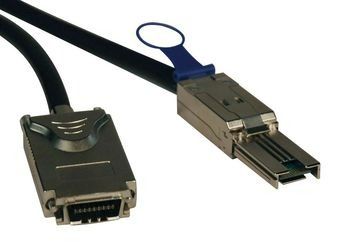 2M EXTERNAL SAS CABLE MIN-SAS SFF-8088 4XINFINIBAND SFF-8470