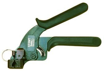 Stainless Steel Metal Locking Cable Ties Twist Action Cut Off, Installation Tool
