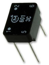 Pulse Transformer 1:1 500Vrms 0.8Ohm Prim. DCR 22pF 8.5Vus Through Hole