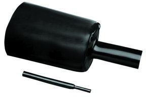Cable Accessories Heat Shrinkable Tubing Polyolefin Black Spool