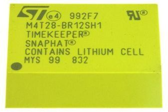 Battery Back-Up Li-Ion 3V 4-Pin SNAPHAT Tube