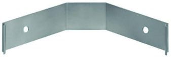 Cable Accessories Corner Wiring Duct Clip Polyvinyl Chloride