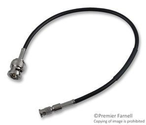Cable Assembly RG59 0.304m HD-BNC to BNC PL-PL Bag