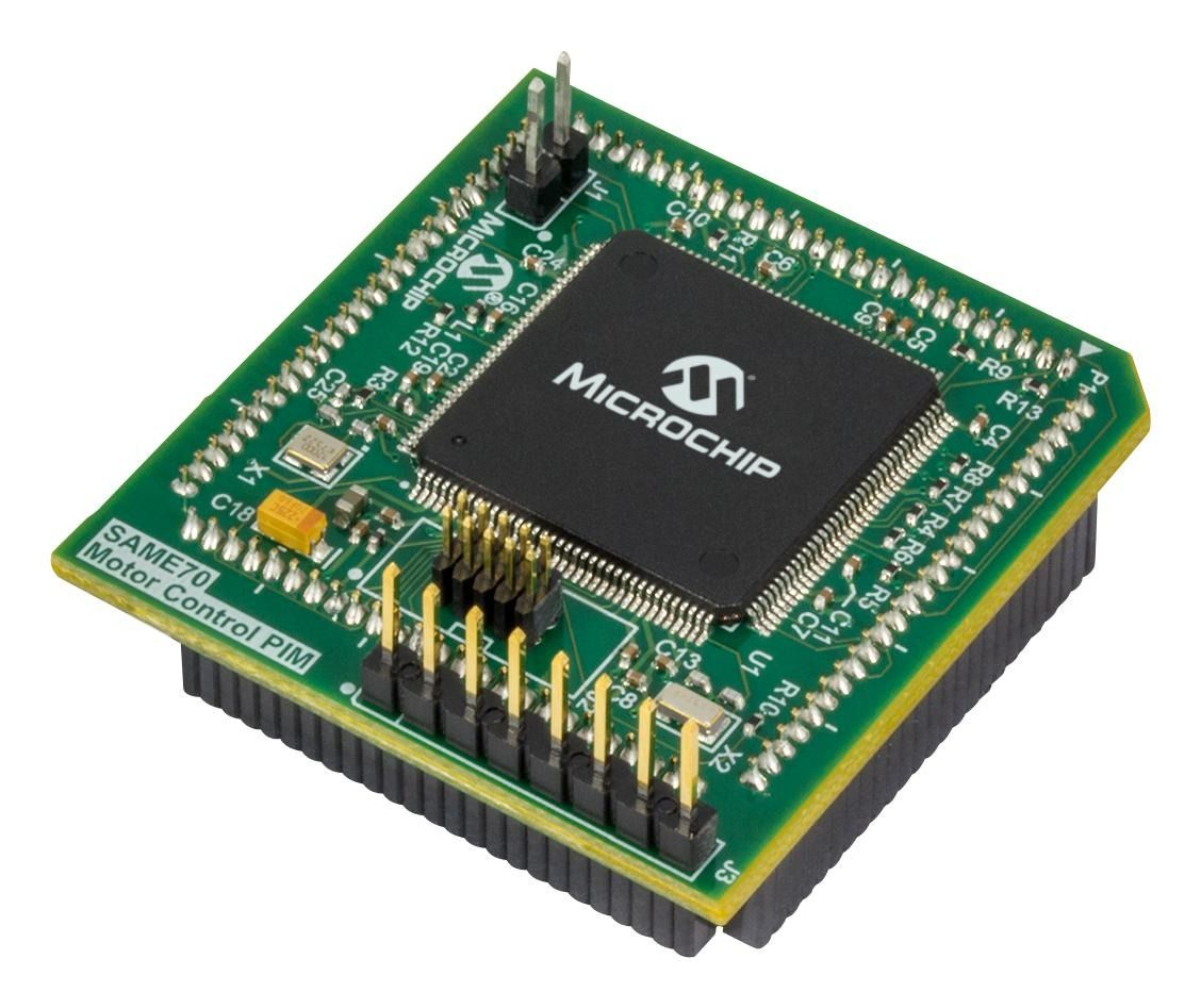 ATSAME70 Motor Control Plug-In Module for MCLV-2 and MCHV-3 Development Board