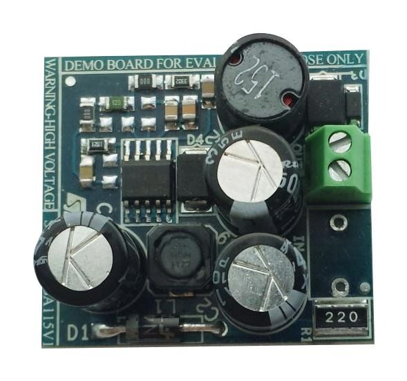 VIPER06XS Non-Isolated Buck Converter Demonstration Board