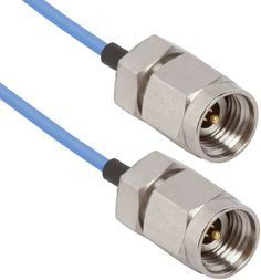 2.92mm Male to 2.92mm Male Cable Assembly for .047 Cable (OAL 24")