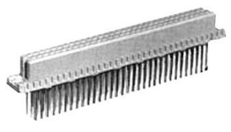 Conn DIN 41612 RCP 96 POS 2.54mm Press Fit ST Thru-Hole