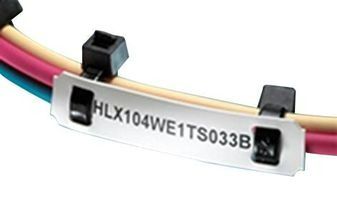 Cable Accessories Marker Tag Polyolefin White