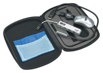 NOTEBOOK LAPTOP PERIPHERAL KIT WITH LIGHT / MOUSE / USB HUB