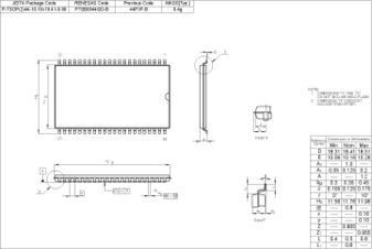 SRAM Chip Async Single 3V 4M-Bit 256KWord x 16 45ns 44-Pin TSOP Embossed T/R