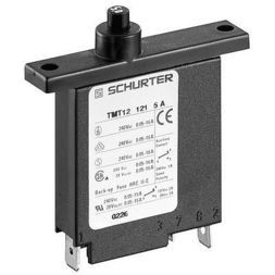 Circuit Breaker Thermal Magnetic 1Pole 1A 240Vac/28Vdc