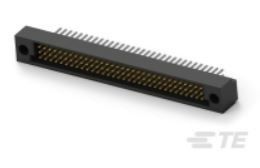 Conn HDI PL 75 POS 2.54mm Solder ST Thru-Hole