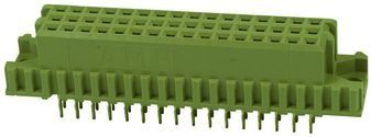 Conn DIN 41612 RCP 48 POS 2.54mm Press Fit ST Thru-Hole