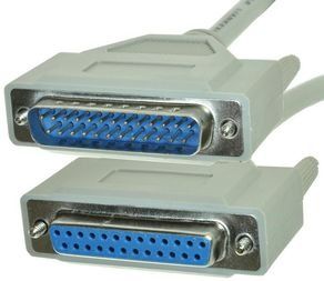 Cable Assembly Data 1.829m 25 POS D-Sub to 25 POS D-Sub F-M