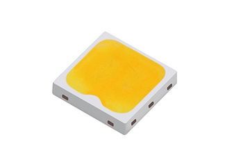 LED Uni-Color White 93lm 6500K Chip LED 2-Pin SMD T/R
