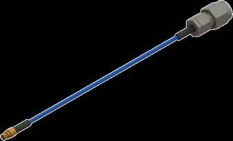 SMPM Female  to 2.92mm Male Cable Assembly for .047 Cable (OAL 6")