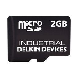 microSD, SD 3.0, 2GB, SLC, Industrial Temp, SMART