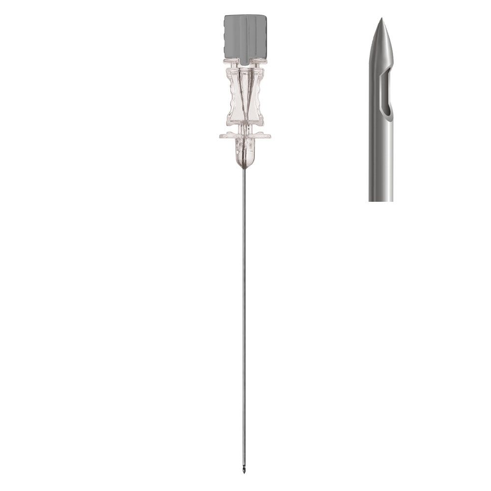 Игла спинальная Spinex Pencil Point с иглой-проводником 22G/34 мм, 27G/90 мм , Apexmed