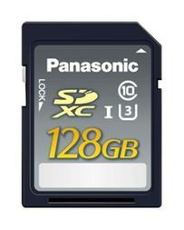 SDXC Card 128GB 1.8V/2.5V/3.3V Industrial Temp