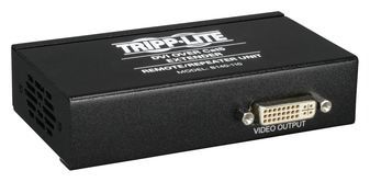 DVI OVER CAT5 CAT6 EXTENDER REPEATER 1920X1080 AT 60HZ