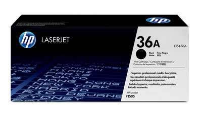 Картридж CB436AD/CB436AF (36A) для HP LJ P1505 двойная упаковка