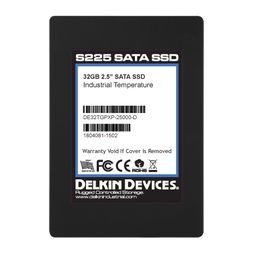 32GB SSD S225 Series w/ SLC SATAIII/II/I 2.5? Ind Temp -40~+ 85°C