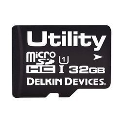 MicroSD, Utility, SD 3.0, SDHC, 32GB, MLC, -25 to 85°C Operating Temp, SMART